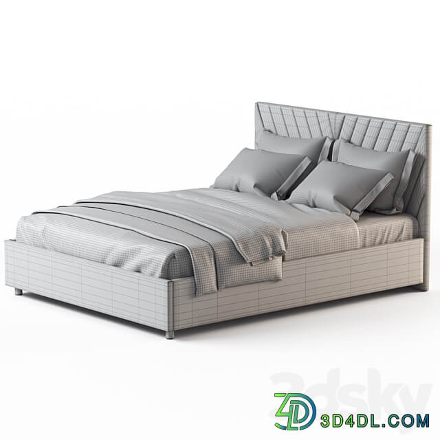 Bed Hoff Victory Bed 3D Models