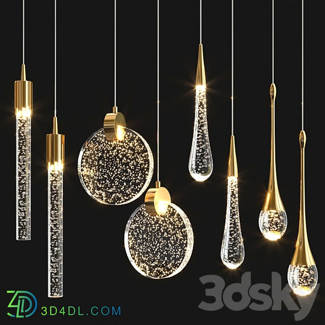 Aliexpress Puzirik Hanging Lamps Pendant light 3D Models