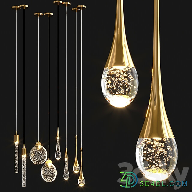 Aliexpress Puzirik Hanging Lamps Pendant light 3D Models