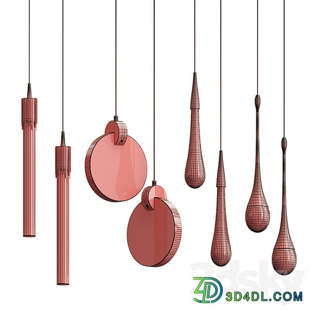 Aliexpress Puzirik Hanging Lamps Pendant light 3D Models