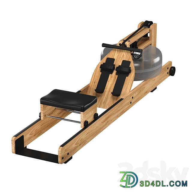 WaterRower Rowing Machine 3D Models