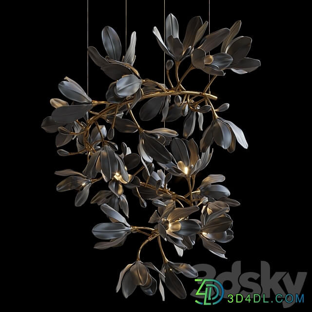 Light composition Vargov Design LC0192 Pendant light 3D Models