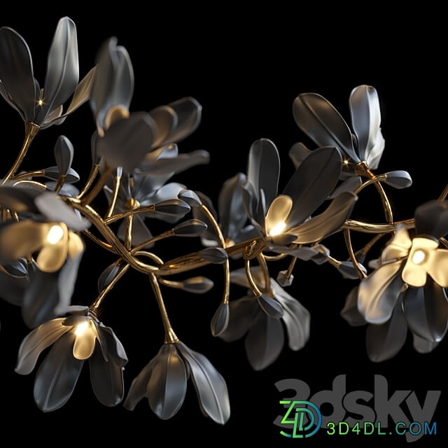 Light composition Vargov Design LC0192 Pendant light 3D Models