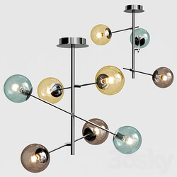 SAVIN by Virolight Pendant light 3D Models 