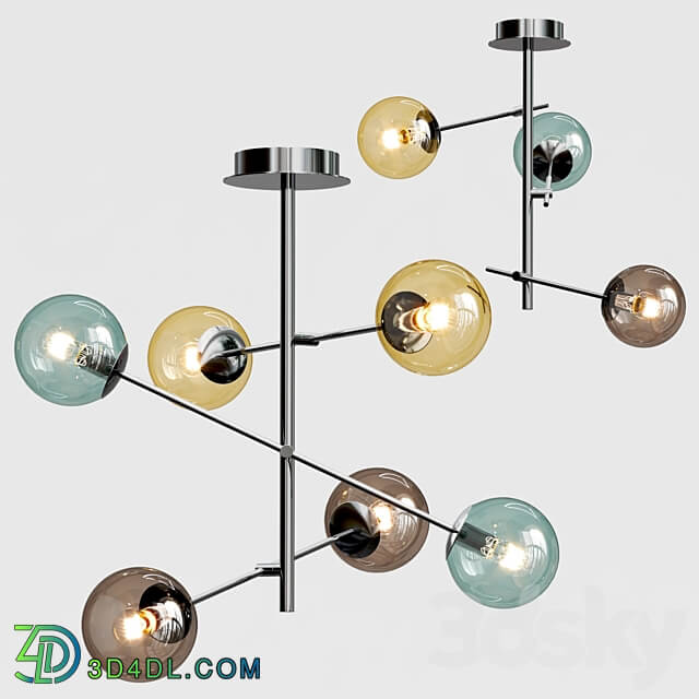 SAVIN by Virolight Pendant light 3D Models