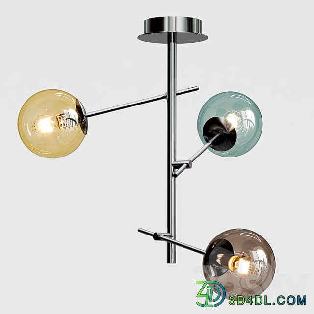 SAVIN by Virolight Pendant light 3D Models