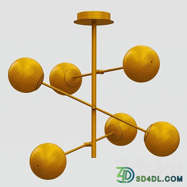 SAVIN by Virolight Pendant light 3D Models