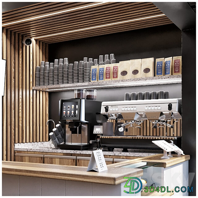 street coffee 3D Models