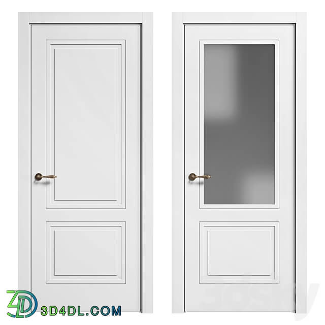 DORIAN doors VERONA 3D Models