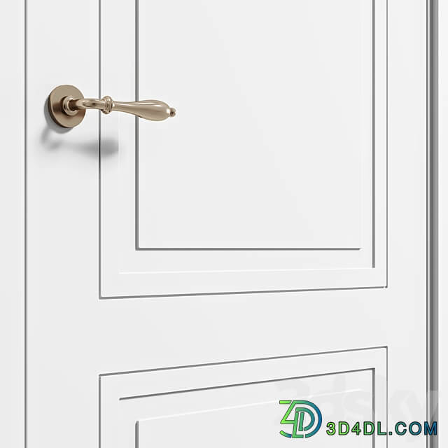 DORIAN doors VERONA 3D Models