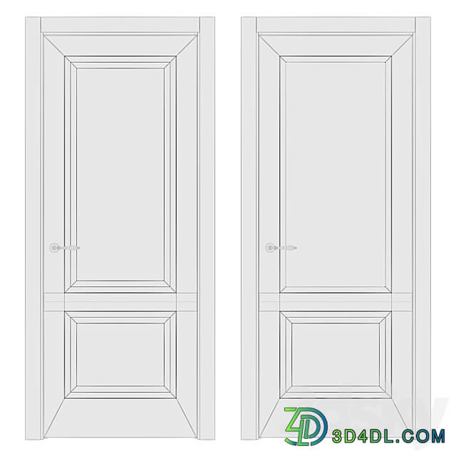 DORIAN doors VERONA 3D Models