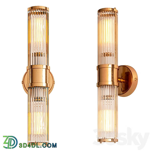 Wall Lamp Claridges Double 3D Models