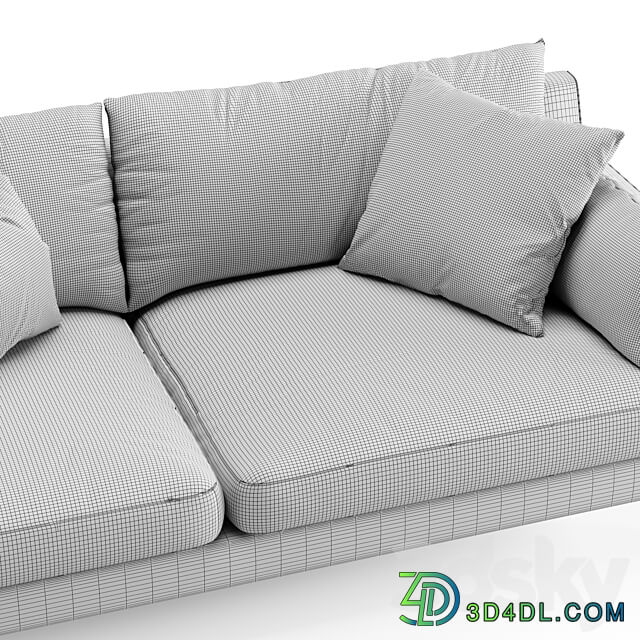 Made Mendini sofa 3D Models