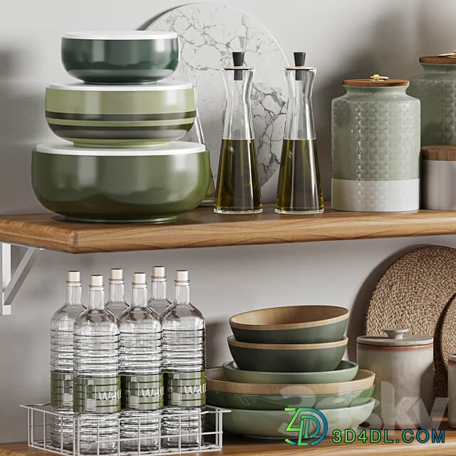 kitchen accessories036 3D Models