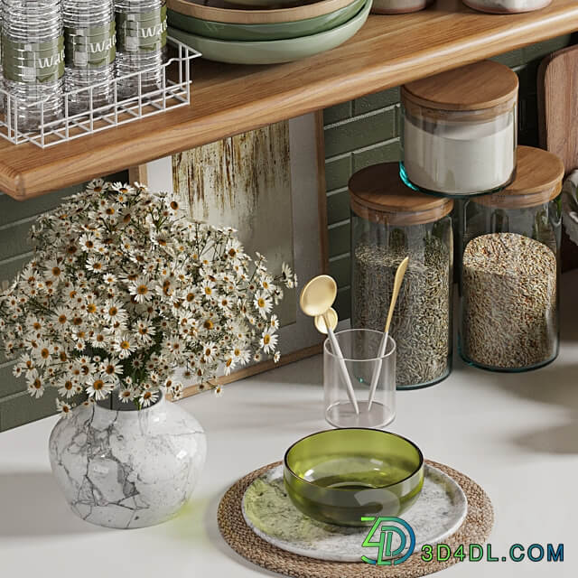 kitchen accessories036 3D Models