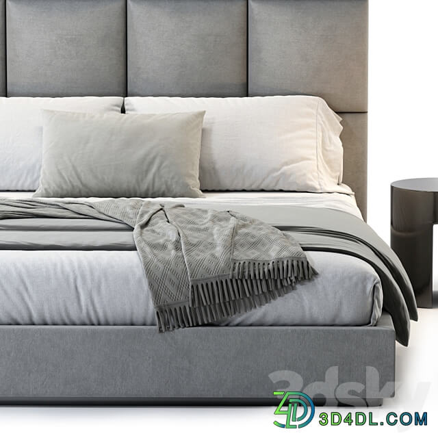 MONDRIAN thesofaandchair Company Bed 3D Models