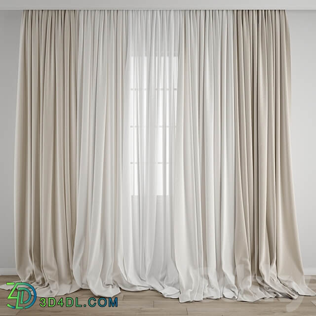 Curtain 585 3D Models