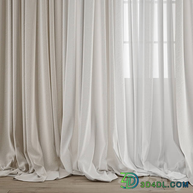 Curtain 585 3D Models