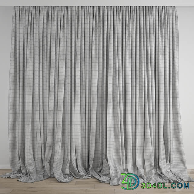 Curtain 585 3D Models