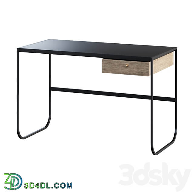 Desk ASPLUND TATI DESK BUREAU 3D Models