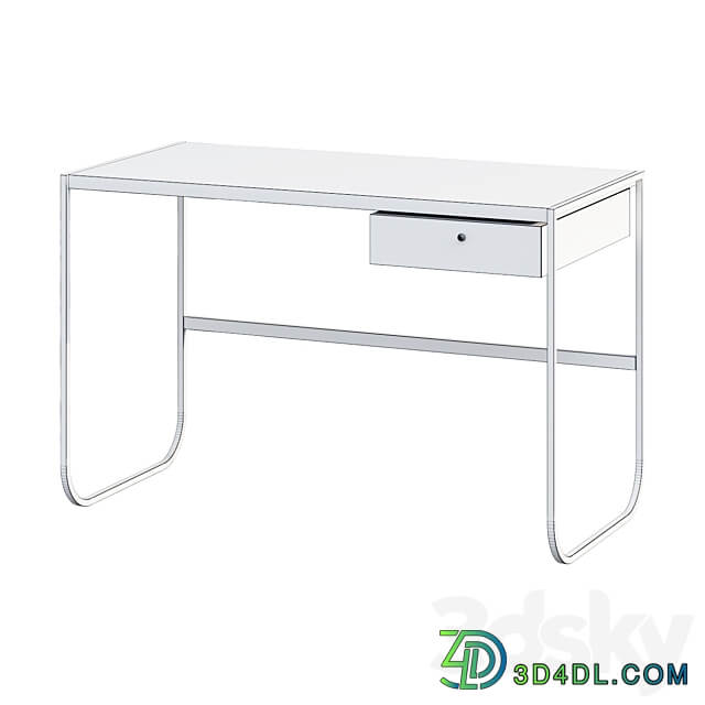 Desk ASPLUND TATI DESK BUREAU 3D Models