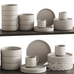 Tableware 03 3D Models 