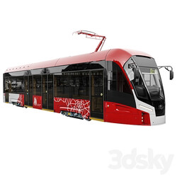 Tram Lion 71 911 3D Models 