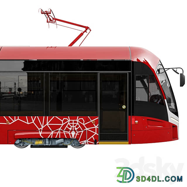 Tram Lion 71 911 3D Models