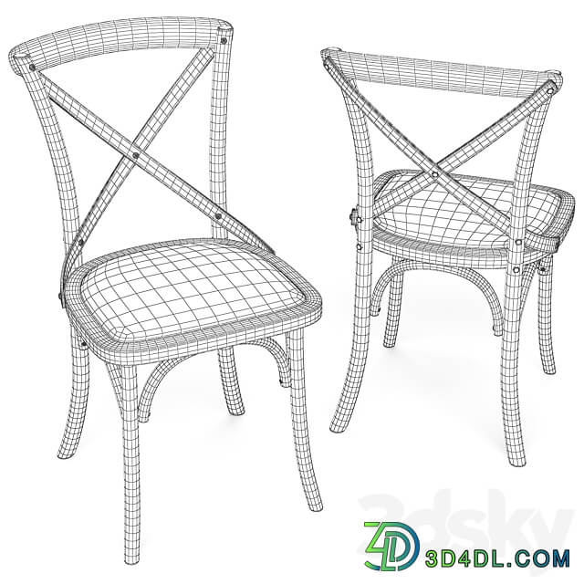 Dining Table 155 Table Chair 3D Models