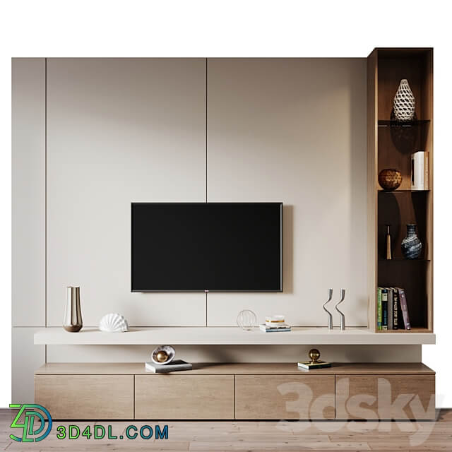 tv set 220 3D Models