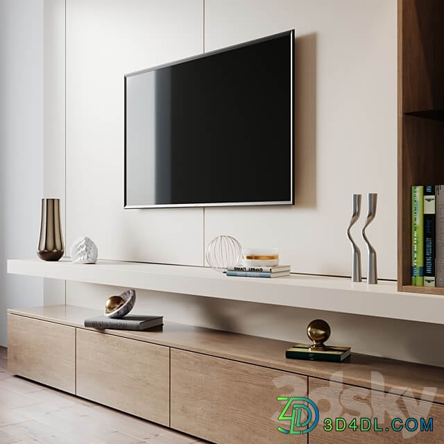 tv set 220 3D Models