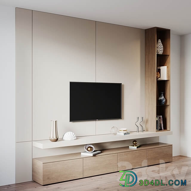 tv set 220 3D Models