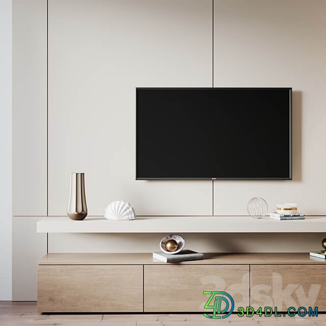 tv set 220 3D Models