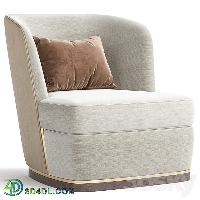 MICHAEL ARMCHAIR 3D Models