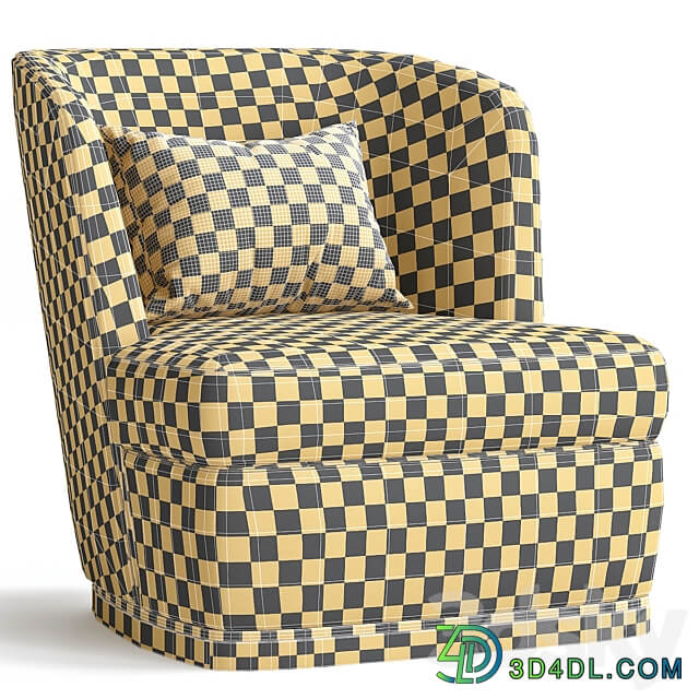 MICHAEL ARMCHAIR 3D Models