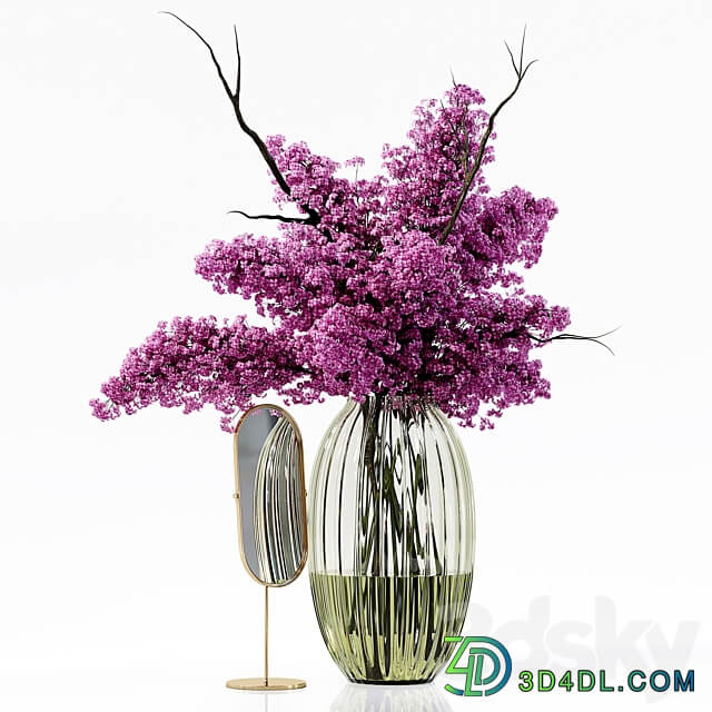 Decorative Set 118 3D Models