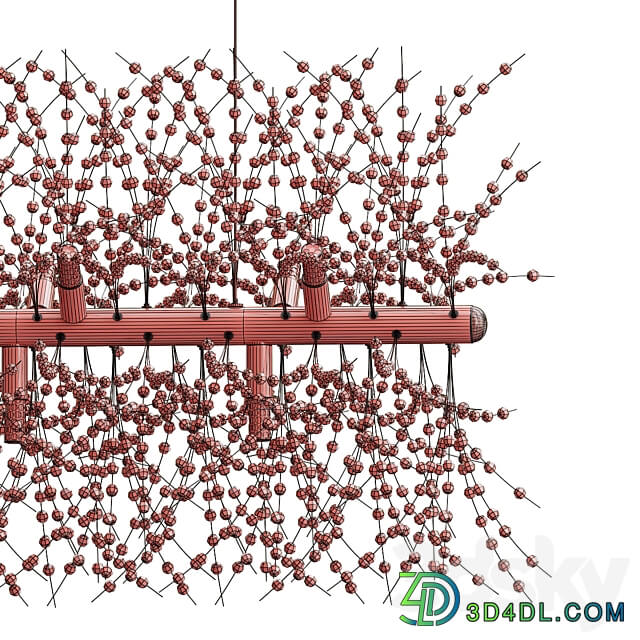 Rosalia Collection Pendant light 3D Models