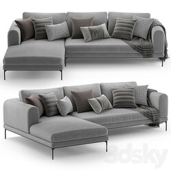 Corner sofa DE.CI FL.OW 3D Models 