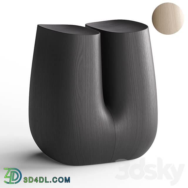 Poliform Ube Stool 3D Models