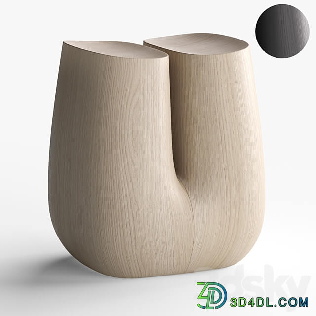 Poliform Ube Stool 3D Models