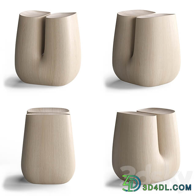 Poliform Ube Stool 3D Models