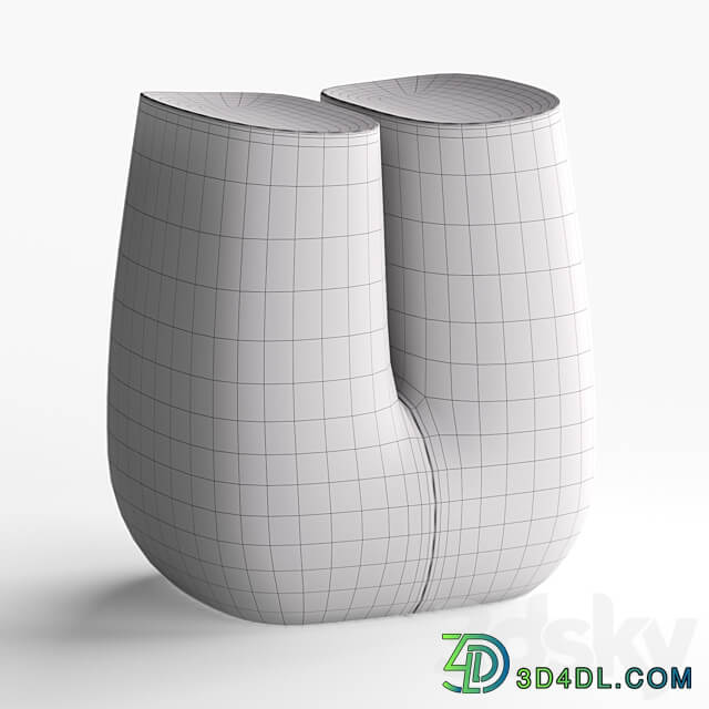 Poliform Ube Stool 3D Models