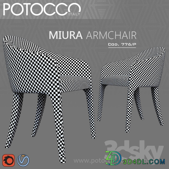 MIURA ARMCHAIR