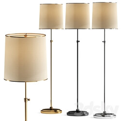 Bryant by Thomas O Brien from Visual Comfort Floor Lamp 3D Models 