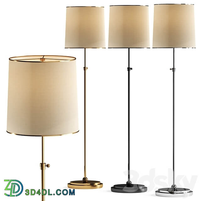 Bryant by Thomas O Brien from Visual Comfort Floor Lamp 3D Models