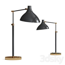 Charlton Table Lamp 3D Models 