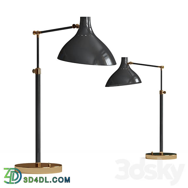 Charlton Table Lamp 3D Models