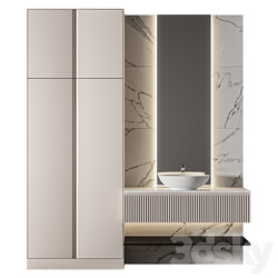 Luxury Bathroom 163 3D Models 