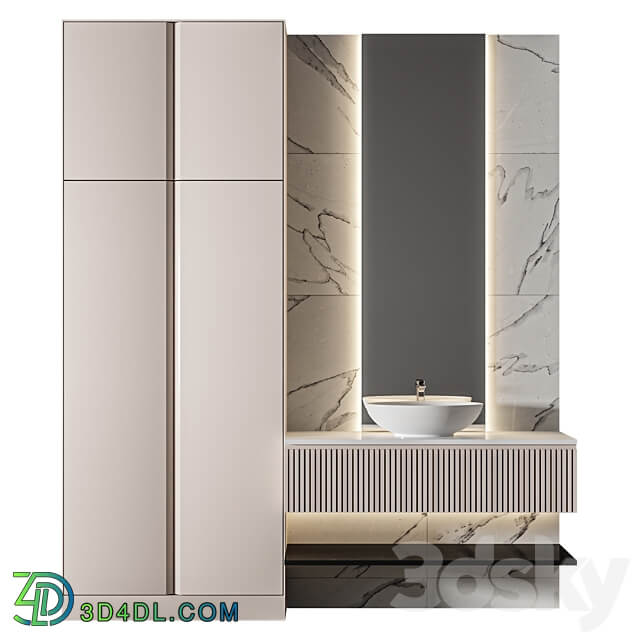 Luxury Bathroom 163 3D Models