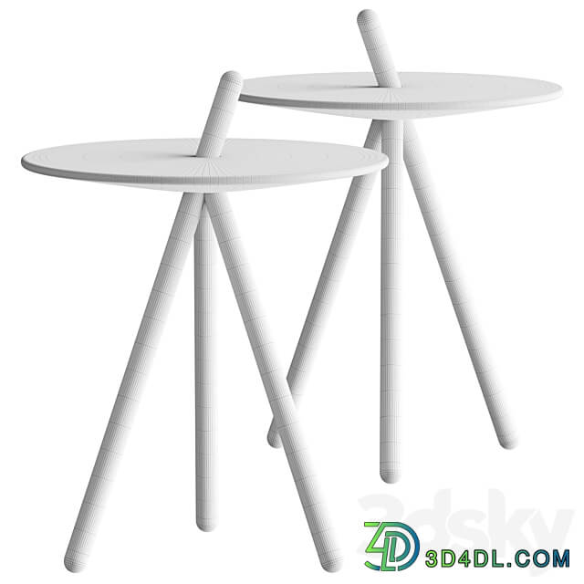 COME HERE SIDE TABLE 3D Models